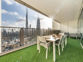 Downtown Views Apartment - Burj Khalifa & Fountain View